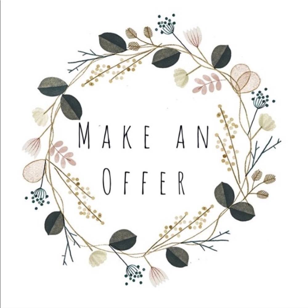 Accepting ALL reasonable offers! Send one my way!